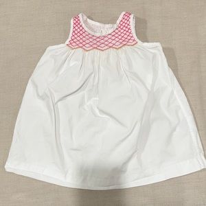 Jacadi Paris baby girl dress